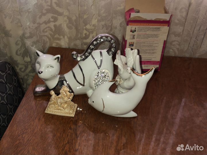 Набор керамических фигур 4шт