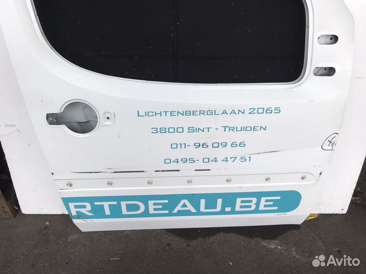 Дверь передняя правая Fiat Doblo