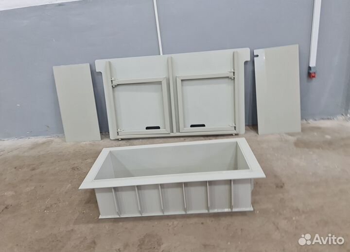 Бочка пропиленовая на 1000литров