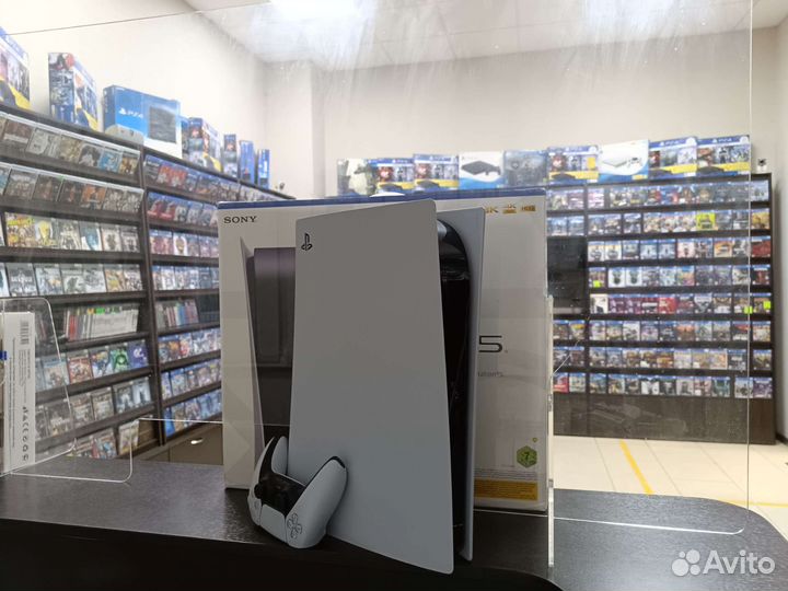 Sony PlayStation 5 Корея 1216A хорошее состояние