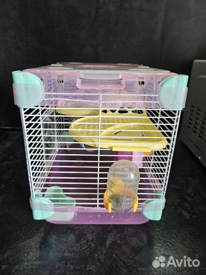 Клетка для грызунов бу