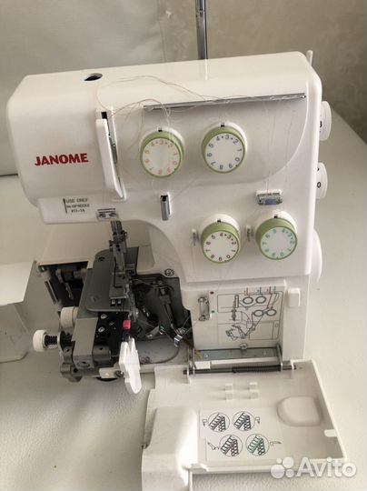Швейная машина Janome новая