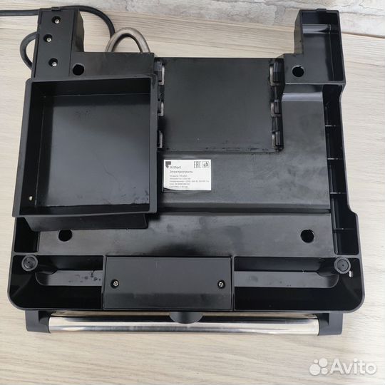 Электрогриль kitfort kt 166 2200вт