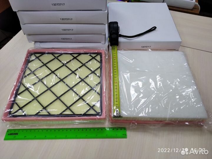 Воздушный фильтр на Опель, Шевроле