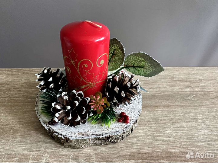 Декоративные свечи