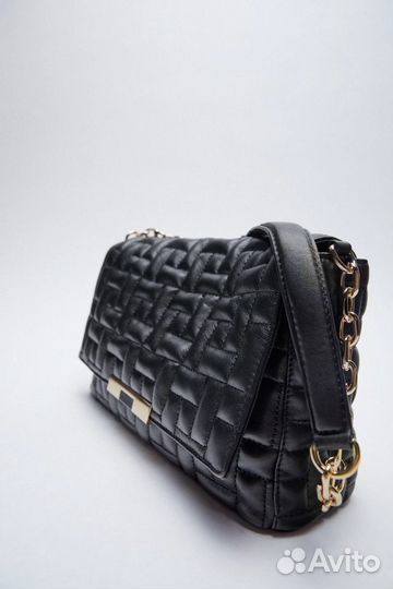 Сумка Zara кожаная новая