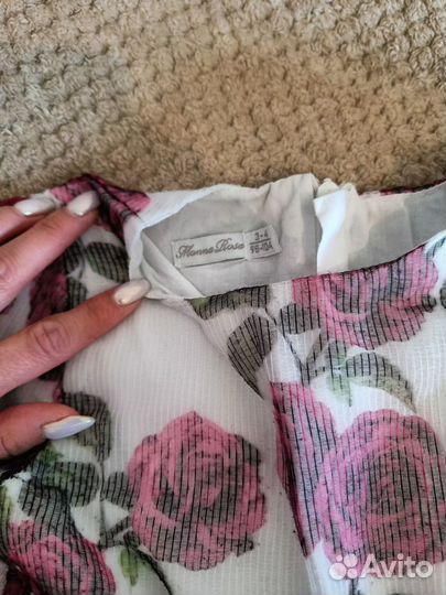 Платья на девочку пакетом 98-104