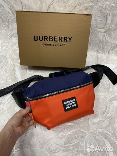 Сумка поясная мужская Burberry