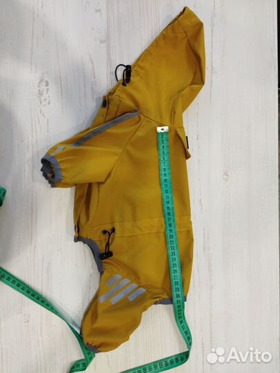 Дождевик для маленьких собак