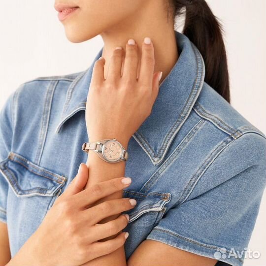 Женские наручные часы Fossil Carlie ES5213