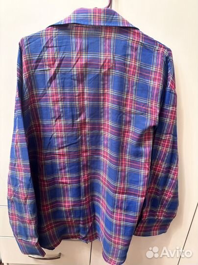 Рубашка в клетку