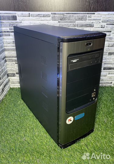 Системный блок q8300/4gb/hdd1tb/gts250