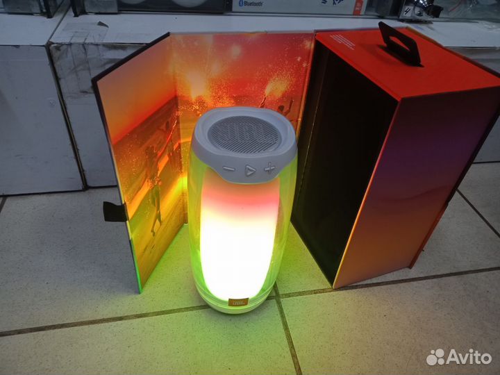 Колонка JBL pulse 4
