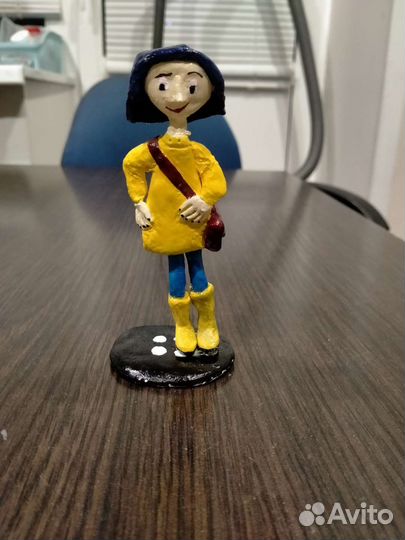 Фигурка из глины 