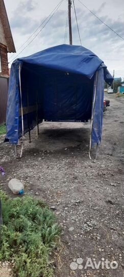 Тент и каркас на газель 4.20