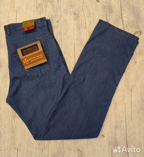 Облегченные джинсы Wrangler