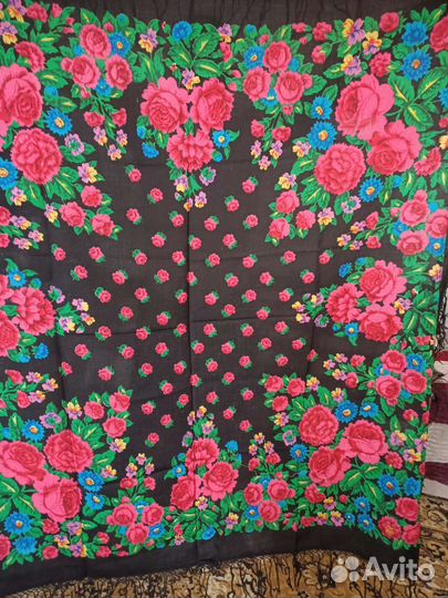 Платок шаль СССР