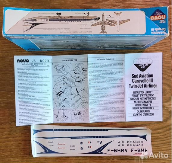 Novo F357 Caravelle III 1/96