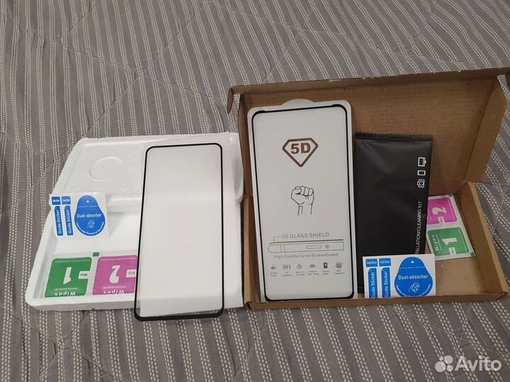 Защитное стекло xiaomi redmi note 9T