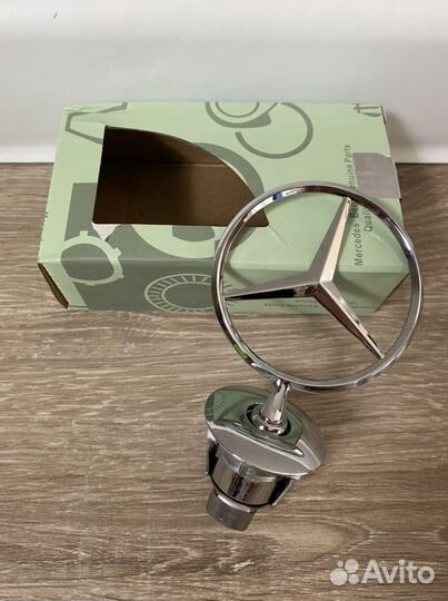 Значок эмблема прицел mercedes