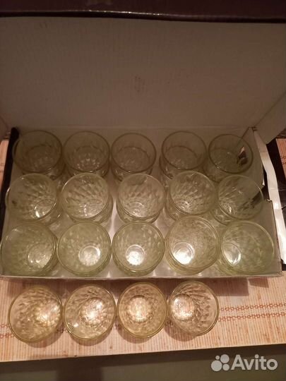 Стаканы граненые