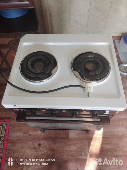 Плита электрическая мечта бу