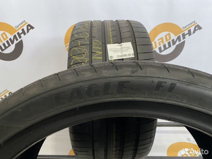 Goodyear Eagle F1 Asymmetric 3 305/30 R21