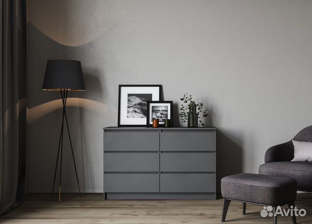 Комод Мори мк 1200.6
