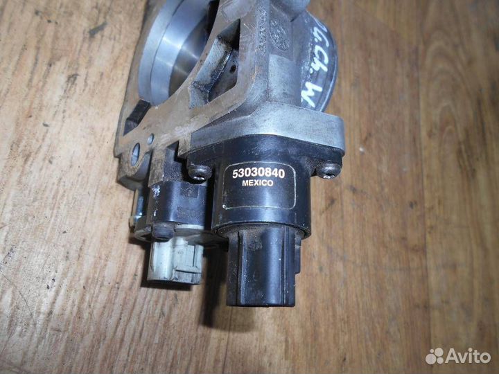 Заслонка дроссельная механическая Jeep Grand Cher