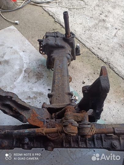 Передний мост мтз 80