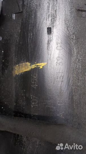 Стартер Mercedes C W203, 2006