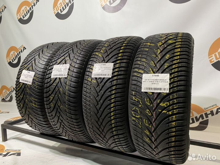 Kleber Krisalp HP3 205/45 R17