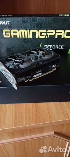 Видеокарта gtx1650
