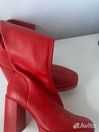 Сапоги ботфорты 37