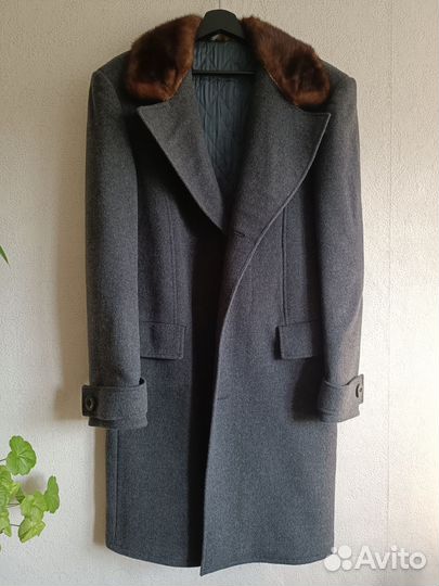 Мужское пальто винтажное СССР