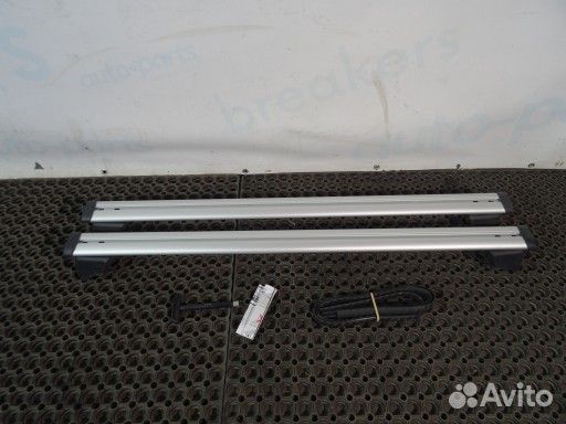 Рейлинги на крышу audi q5