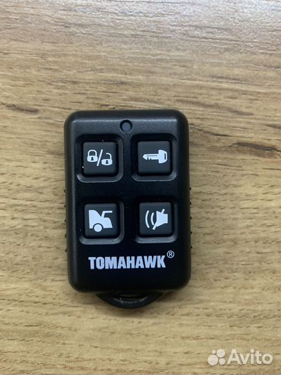 Брелок сигнализации томагавк
