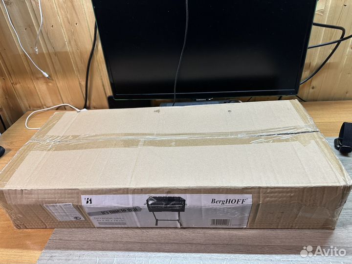 Мангал-барбекю berghoff Бельгия