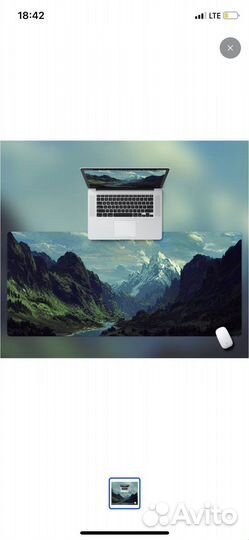 Коврик для мыши новый