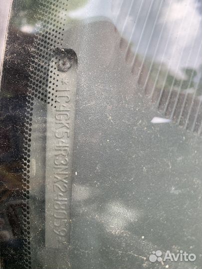 Chrysler Town & Country 3.3 AT, 1992, 205 000 км