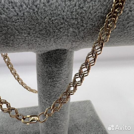 Золотая цепь 585 длина 50см