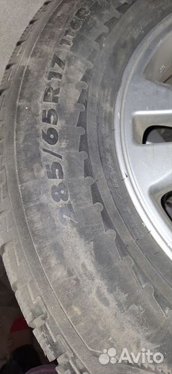 Колеса Тойота Ленд Крузер