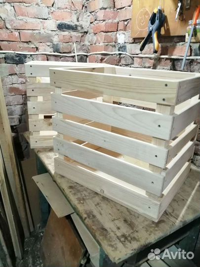 Ящики для цветов и овощей