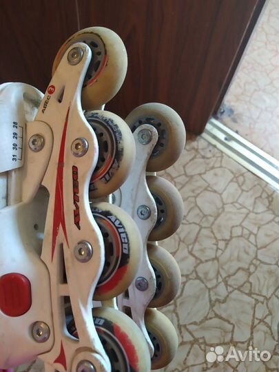 Ролики для девочки 28-31 рр