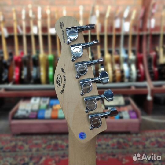 Электрогитара sqoe setl300 Telecaster Black