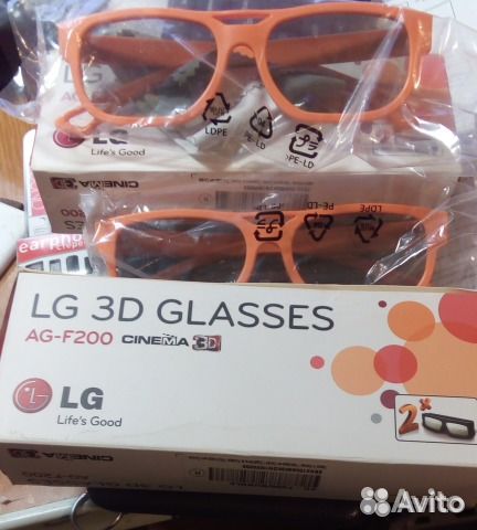 3 - D очки для телевизоров LG (LED LCD)