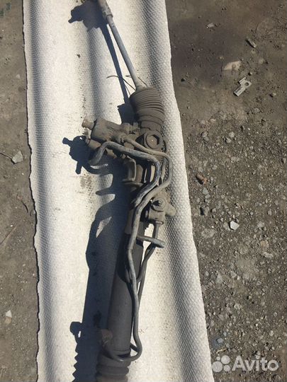 Рулевая рейка mitsubishi diamante F15A 6G73 2WD