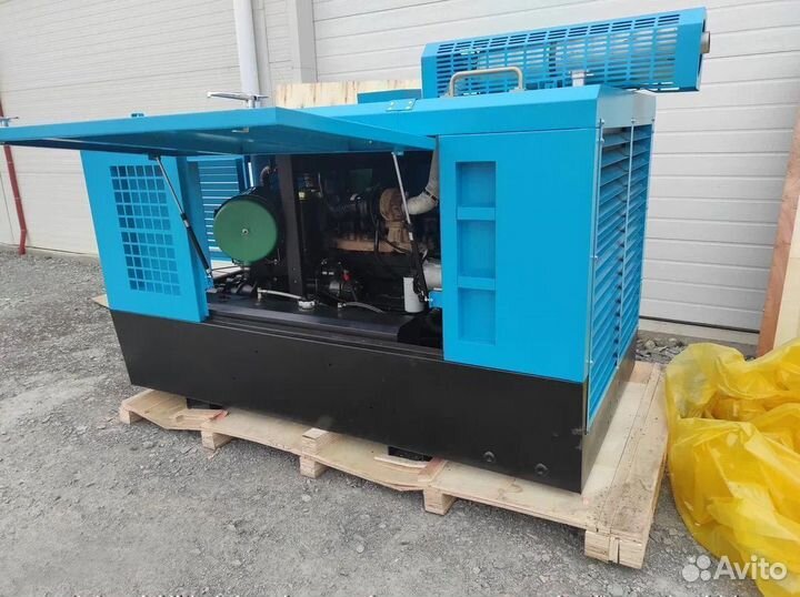 Винтовой дизельный компрессор