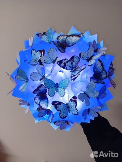 Букет из бабочек
