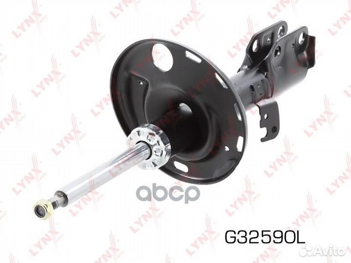 Стойка амортизаторная передняя L G32590L lynxauto